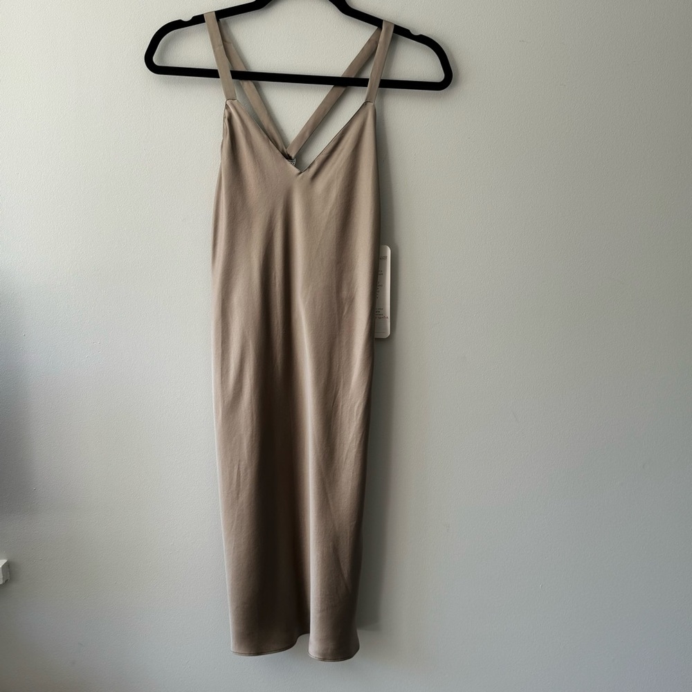 NWT Vintage Silk Slip Dress